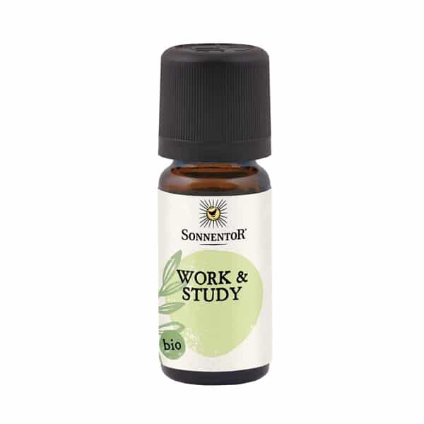 Organic Essential Oil Work & Study