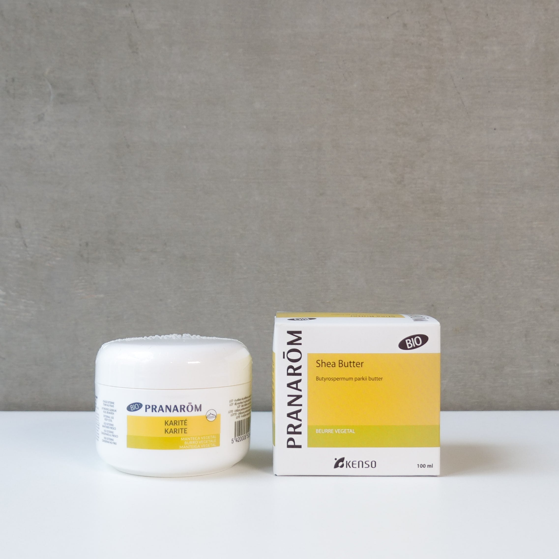 Shea butter (yellow type)