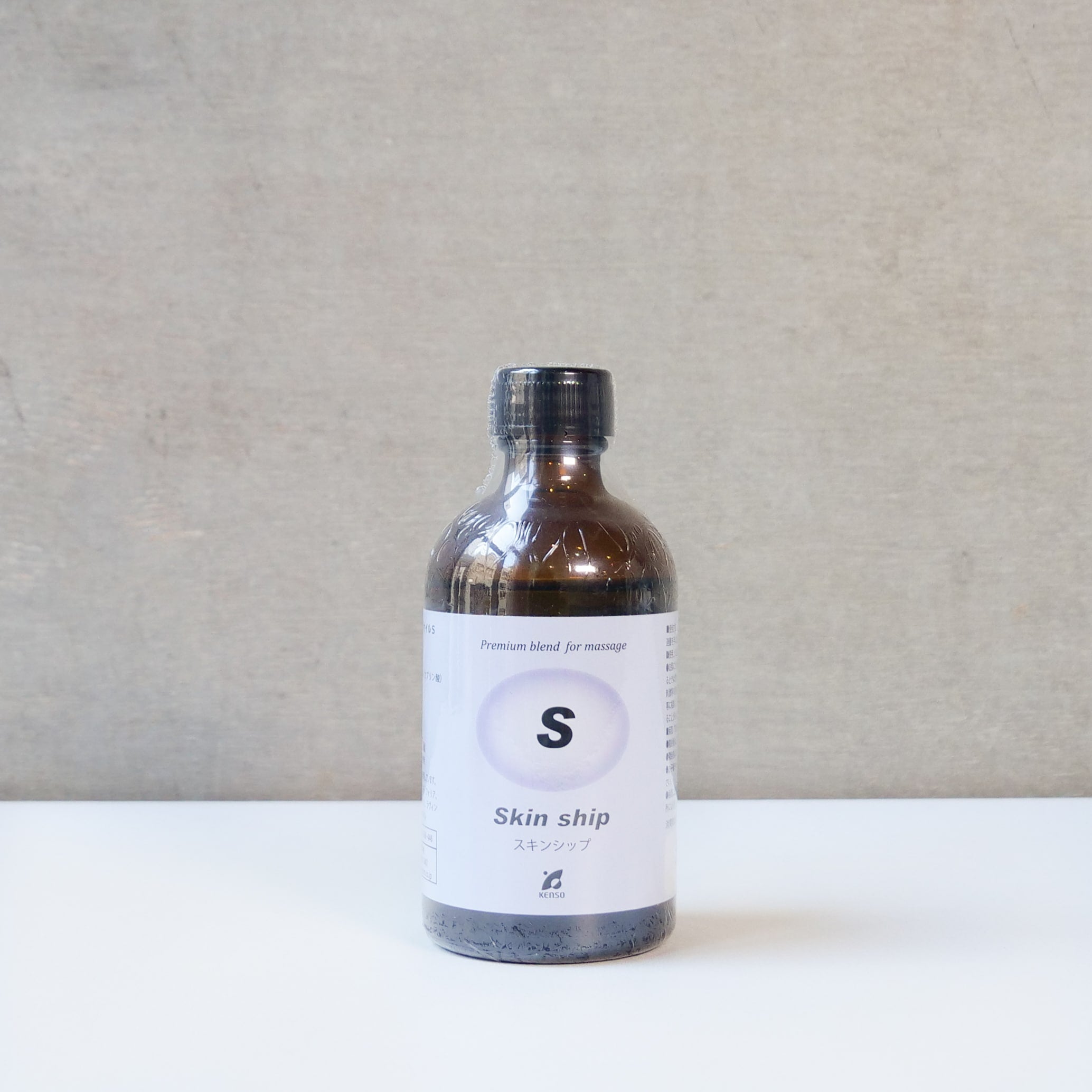 Kenso Medical Massage Oil Type S (For Skin Contact)