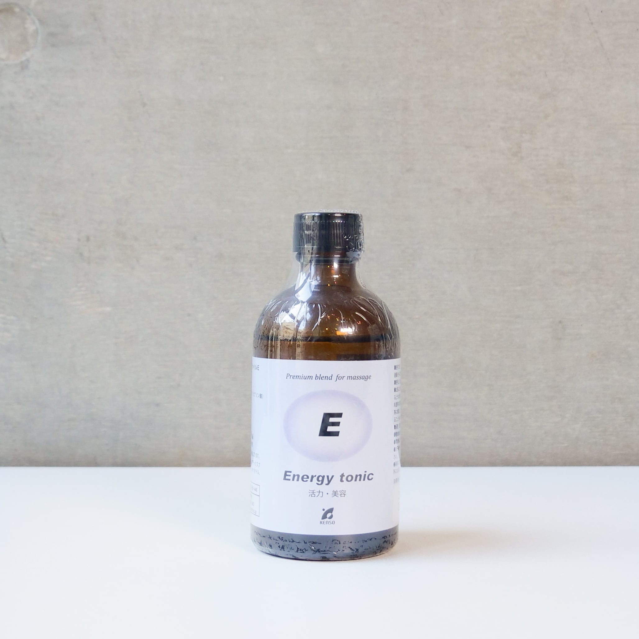 Kenso Medical Massage Oil Type E (for beauty and vitality)