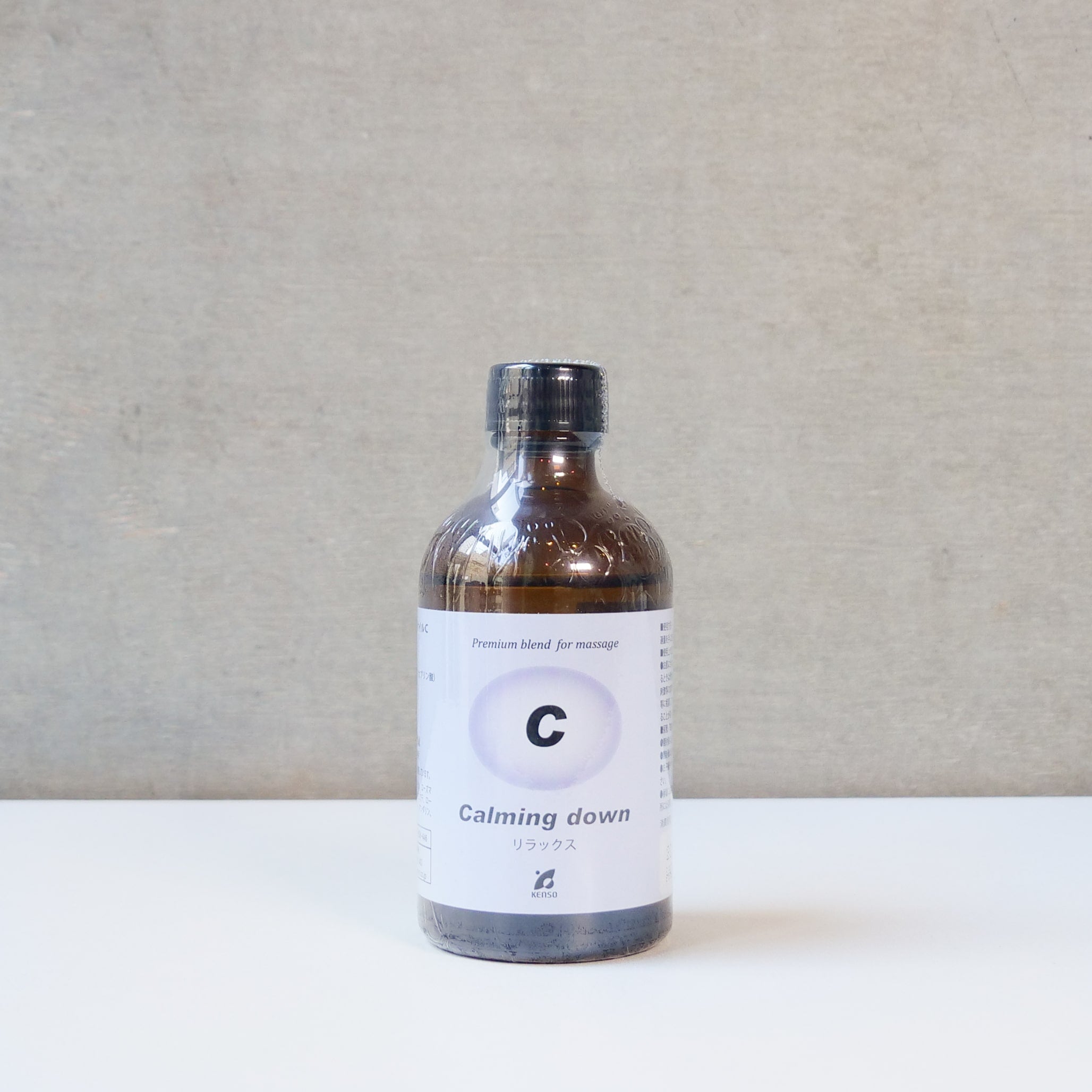 Kenso Medical Massage Oil Type C (for relaxation)