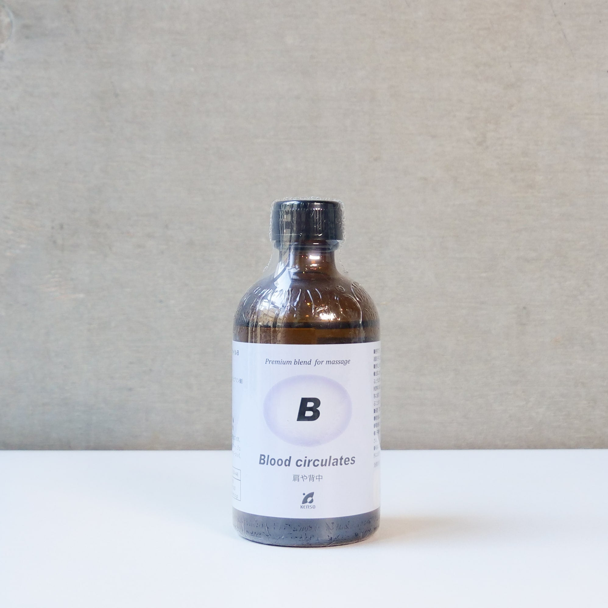 Kenso Medical Massage Oil Type B (for shoulders and back)