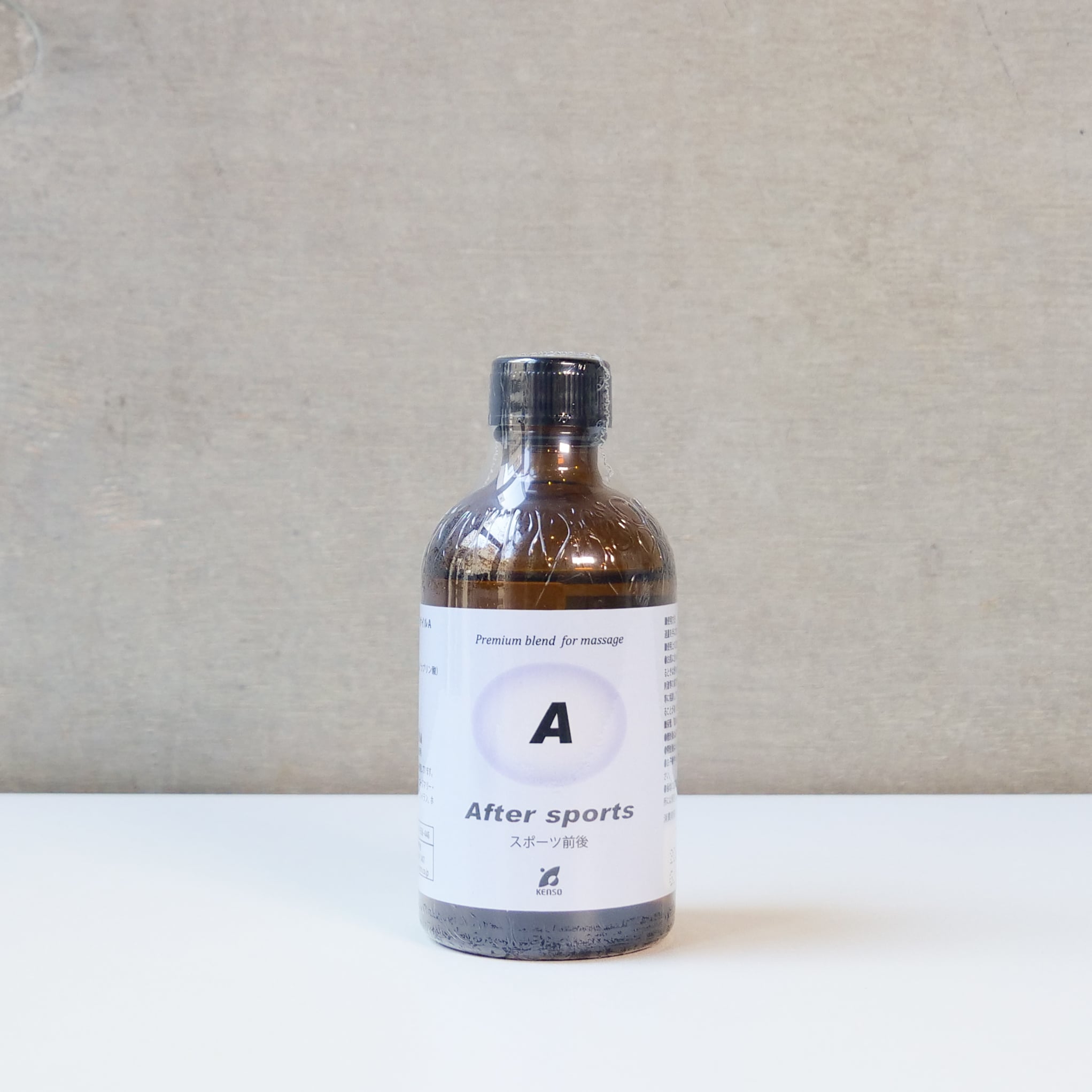 Kenso Medical Massage Oil Type A (before and after sports)