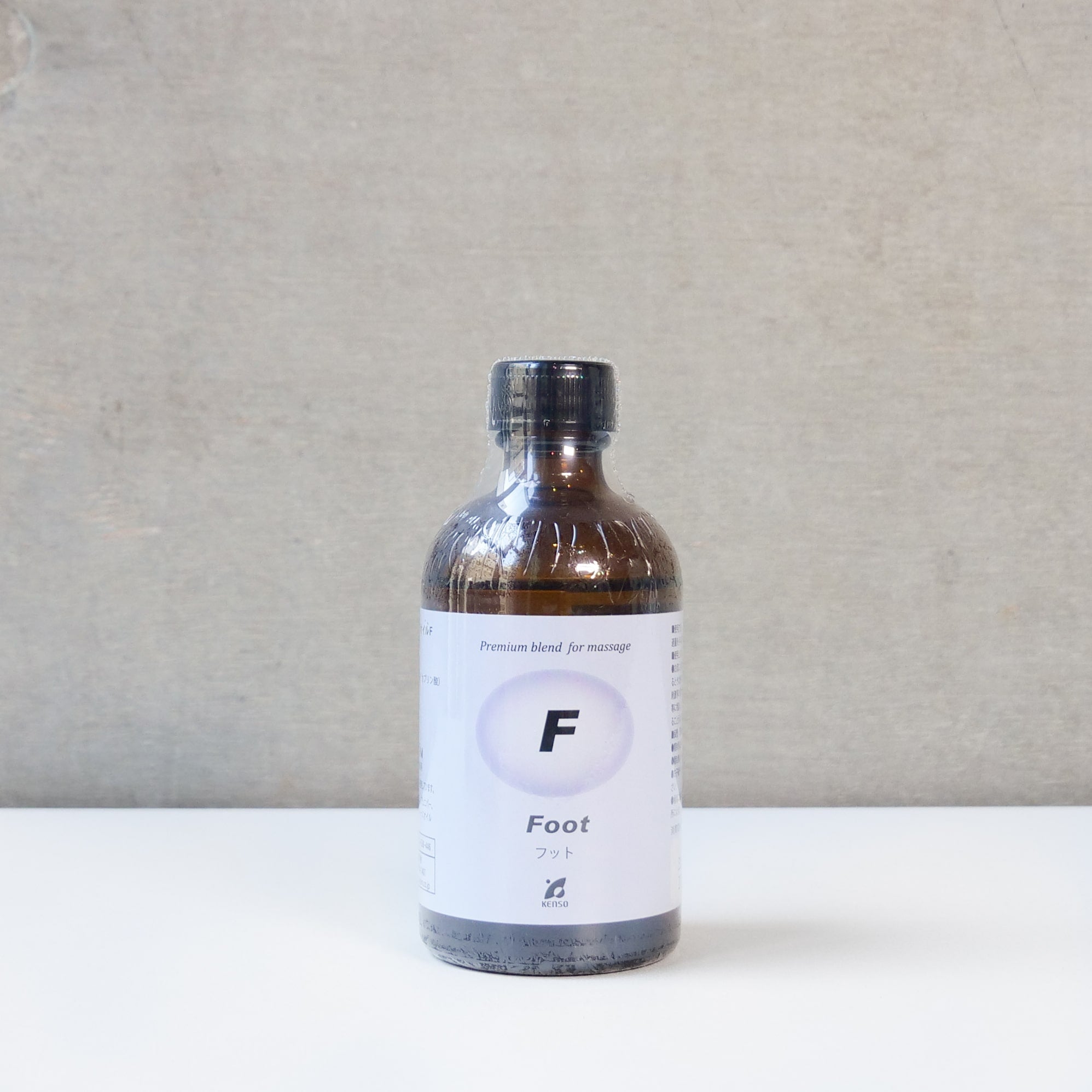 Kenso Medical Massage Oil Type F (for foot care)