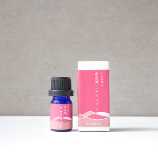 Minamiaizu Kaoru Satoyama Japanese Essential Oil Magnolia 3ml
