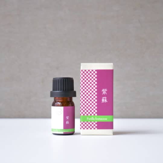 Japanese Essential Oil Shiso 3ml