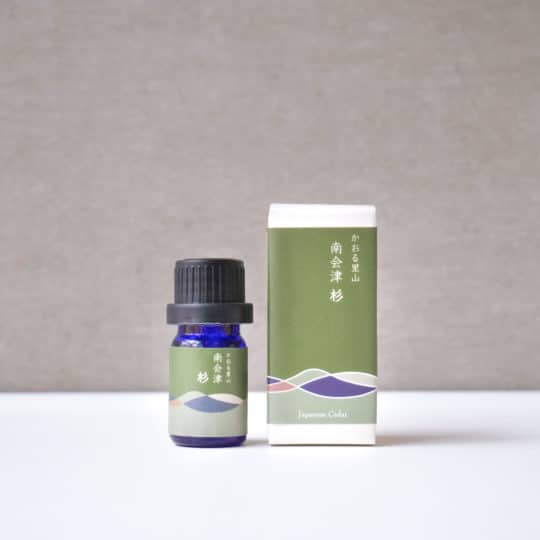 Minamiaizu Kaoru Satoyama Japanese Essential Oil Cedar 5ml