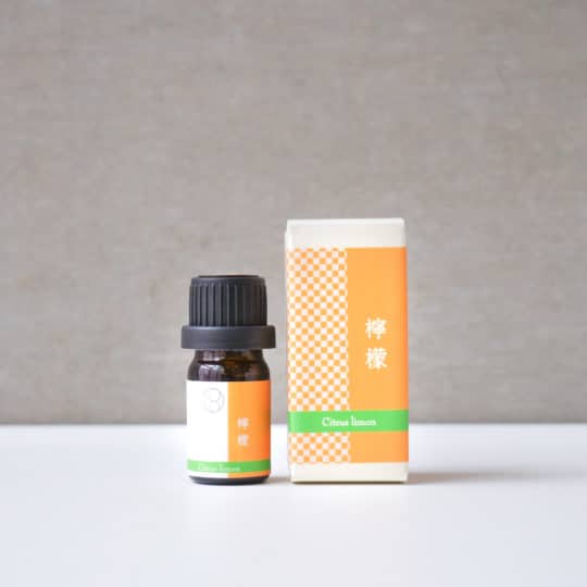 Japanese Essential Oil Lemon 5ml