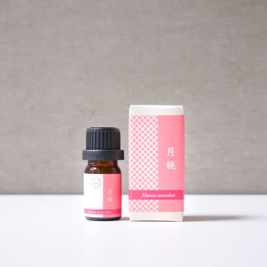 Japanese essential oil Shell Ginger 3ml