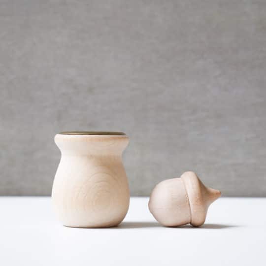 Wooden diffuser LATTE D&