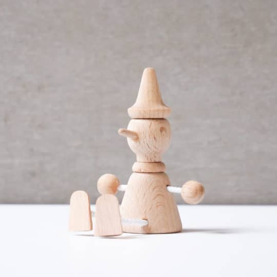 Wooden Diffuser Pinocchio