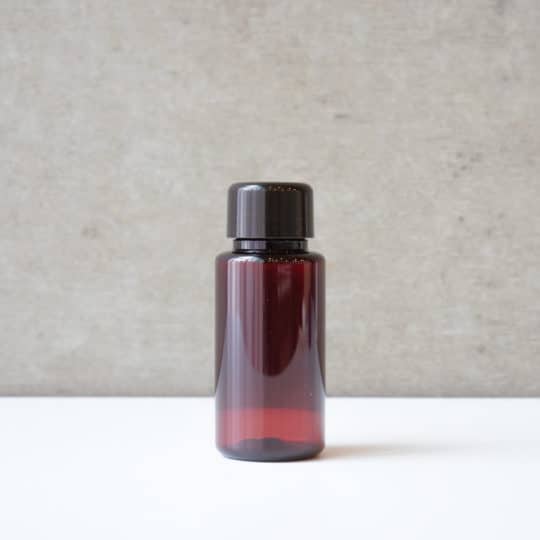 Plastic Bottle Brown 50ml