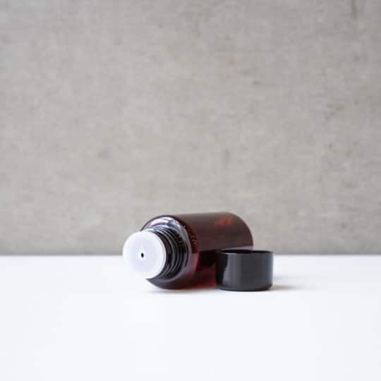 Plastic Bottle Brown 50ml