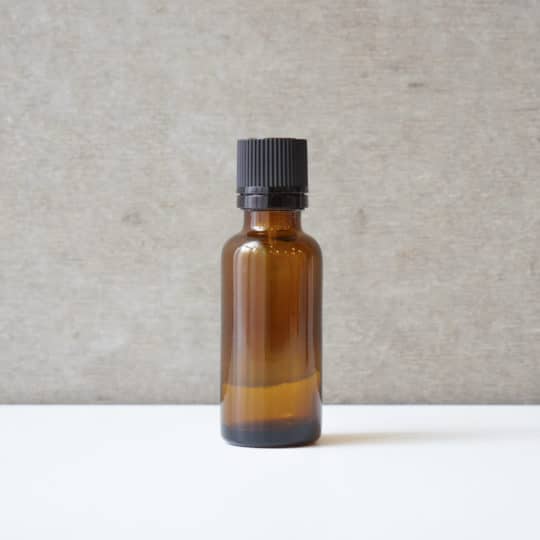Amber bottle E-30ml with drop stopper