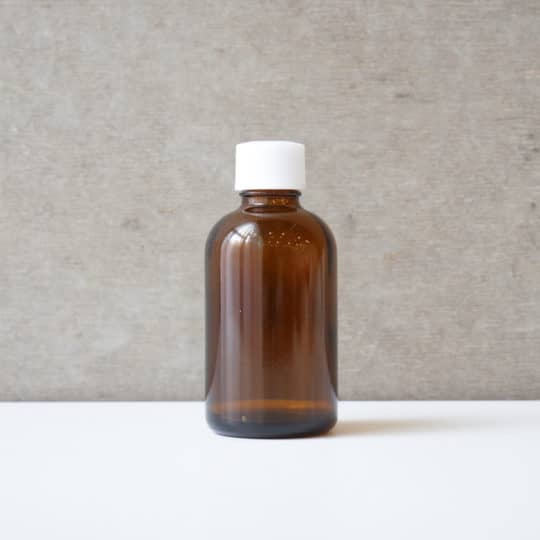 Brown glass narrow-mouth bottle 60ml MR-060