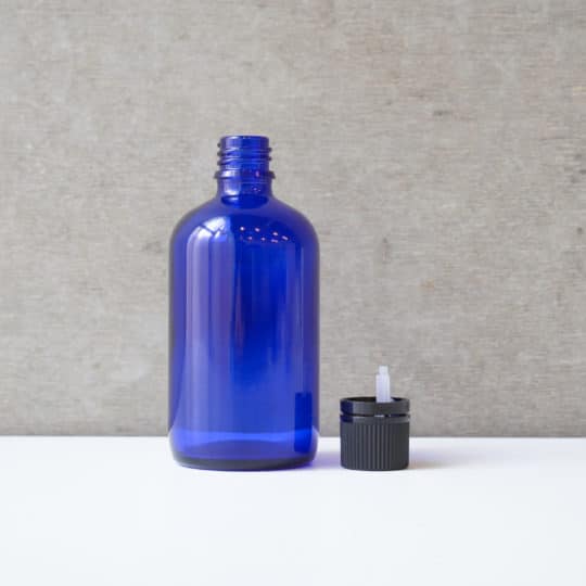 Blue Bottle E-100ml with Dropper
