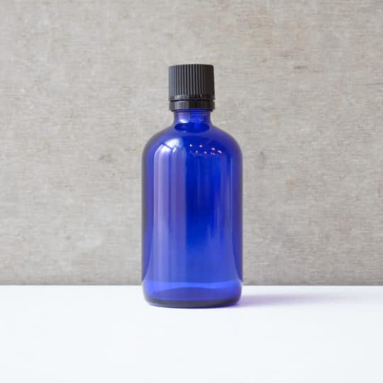 Blue Bottle E-100ml with Dropper