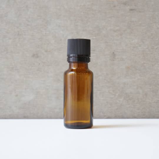 Amber bottle E-20ml with drop stopper