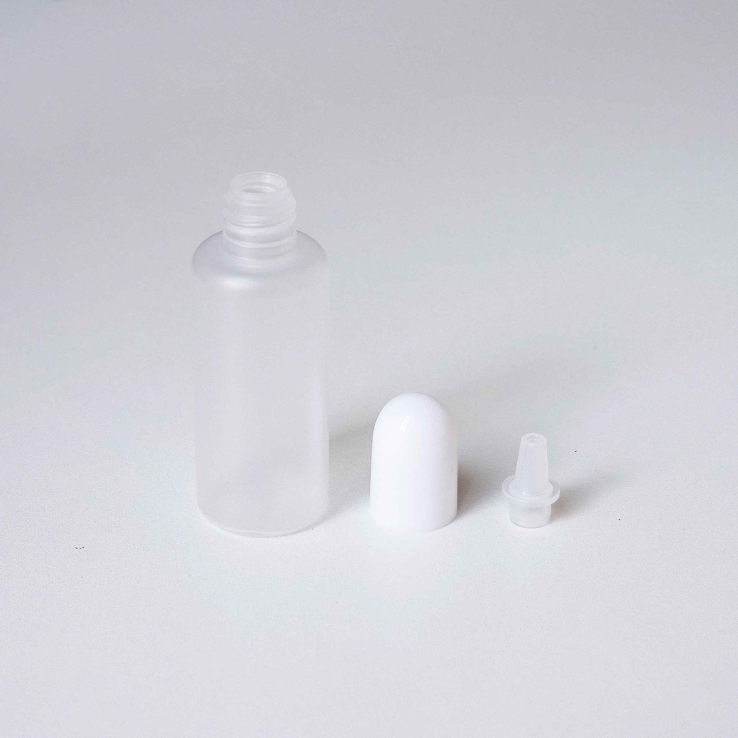ポリプロピレンボトル(ノズル付) 20ml
