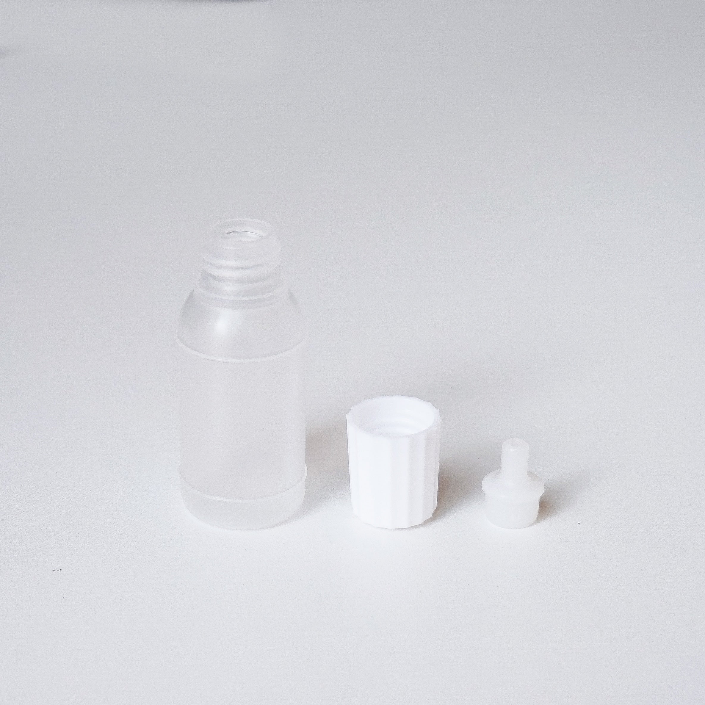 Polypropylene eye dropper bottle, 15ml