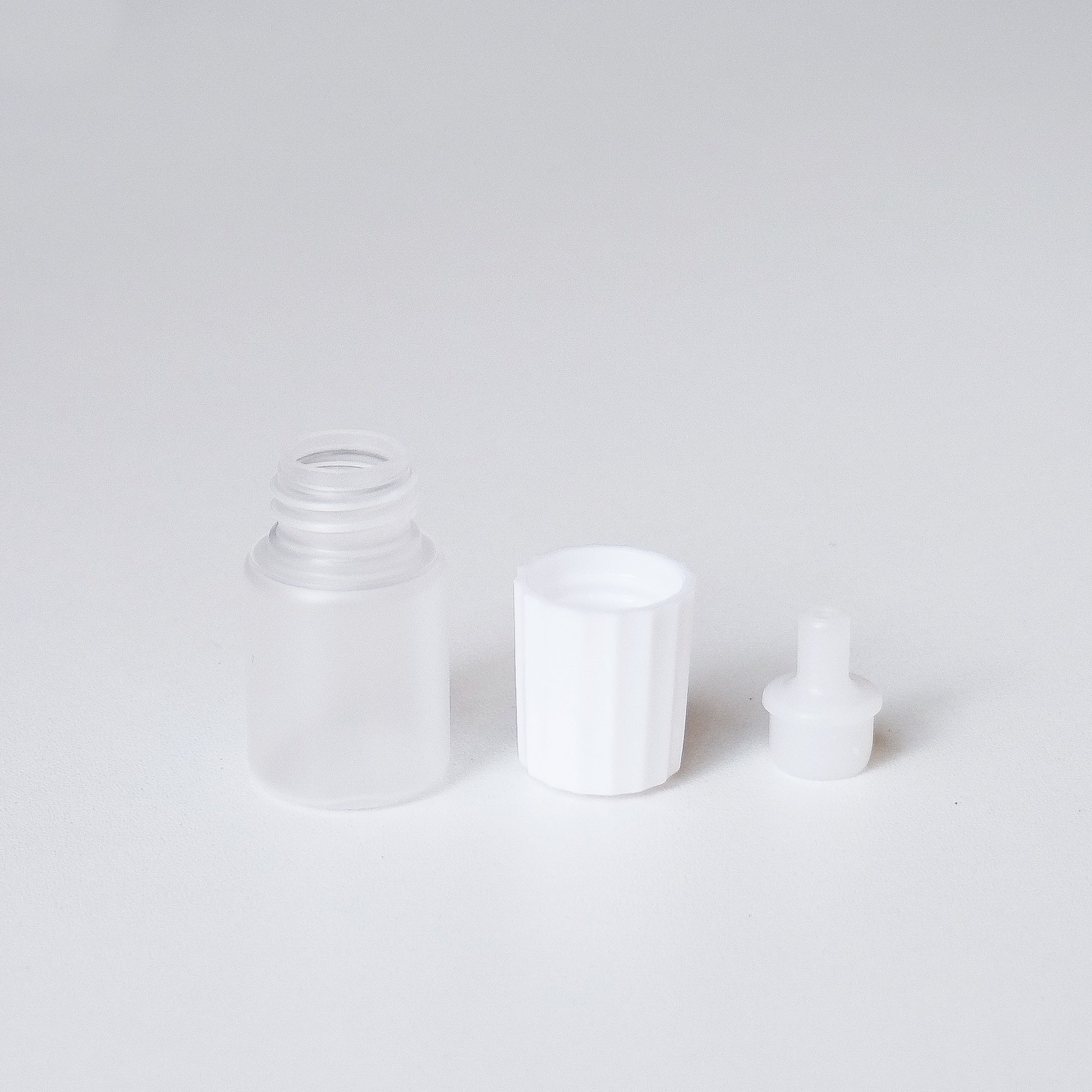 Polypropylene eye dropper bottle 5ml