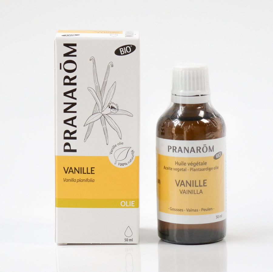 Vanilla oil (carrier oil)