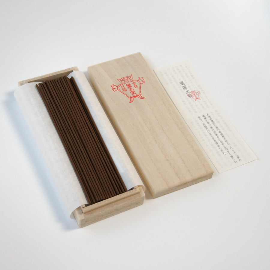 Incense sticks Siamese agarwood (Paulownia box)