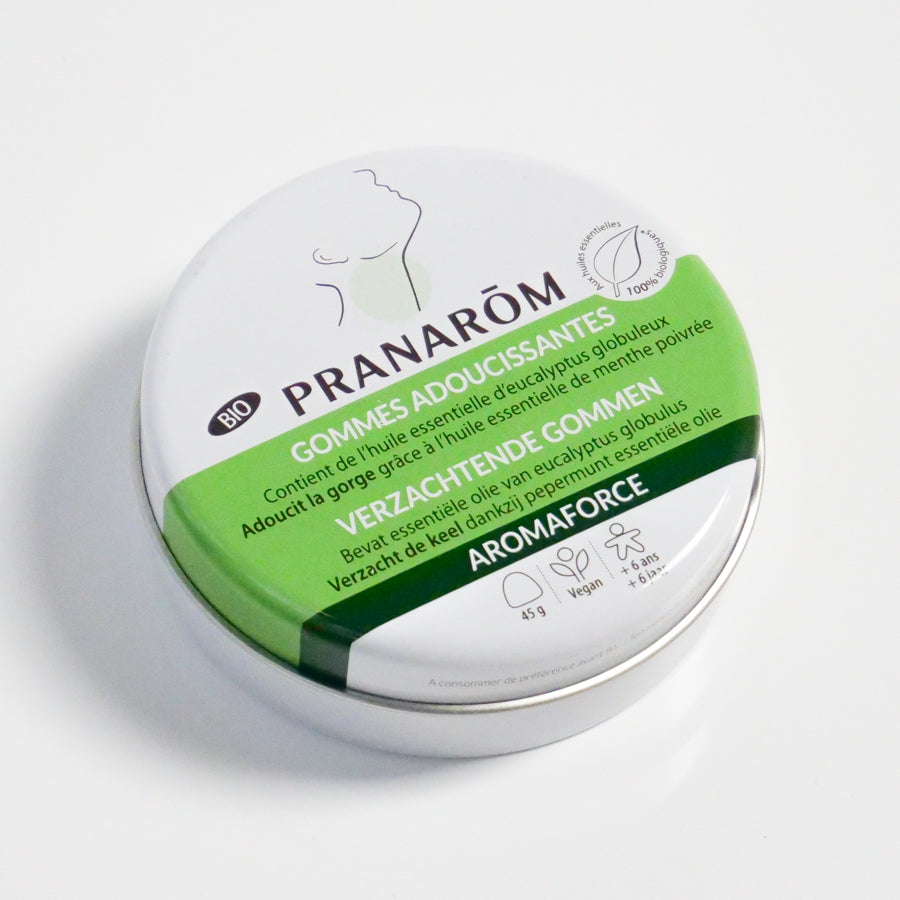 Aroma Force Gummy Eucalyptus Mint