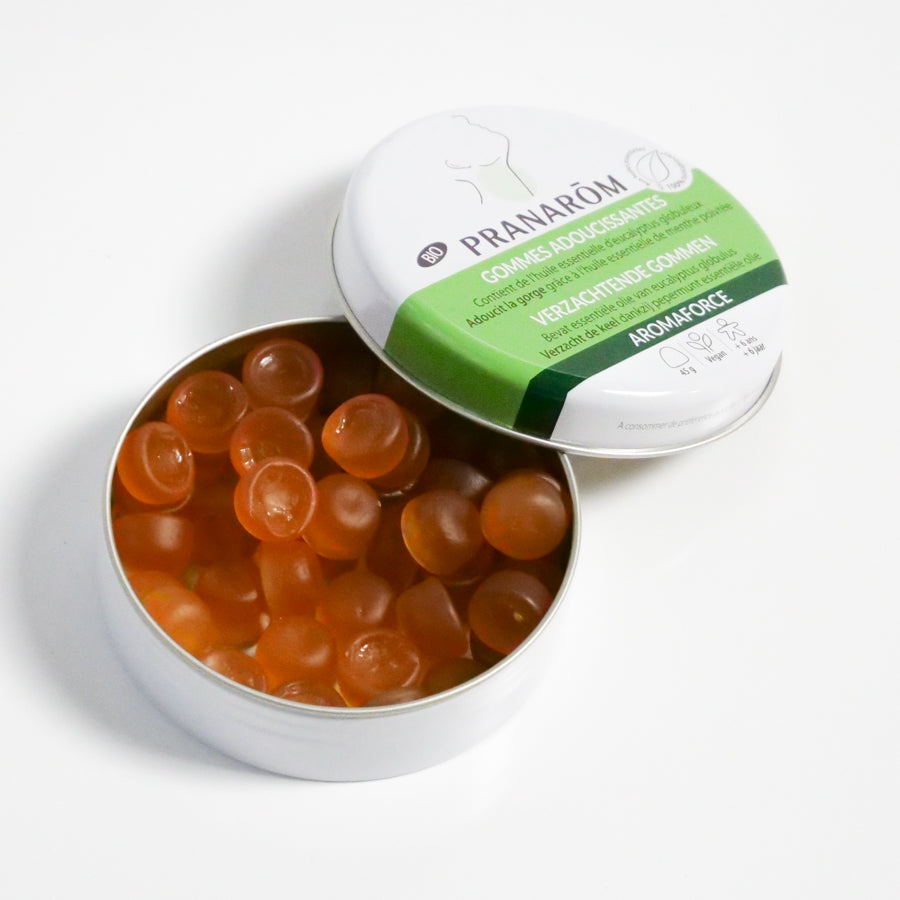 Aroma Force Gummy Eucalyptus Mint