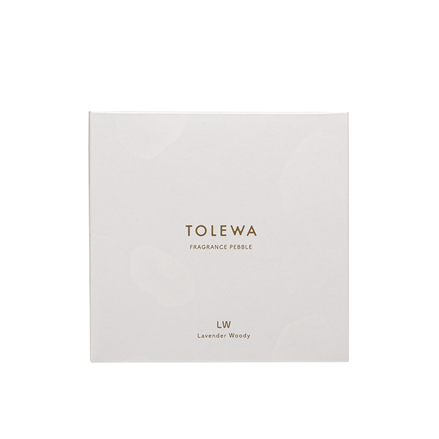【在庫限り:箱汚れ(外箱の色褪せ)】フレグランスペブル LW (ラベンダーウッディ)