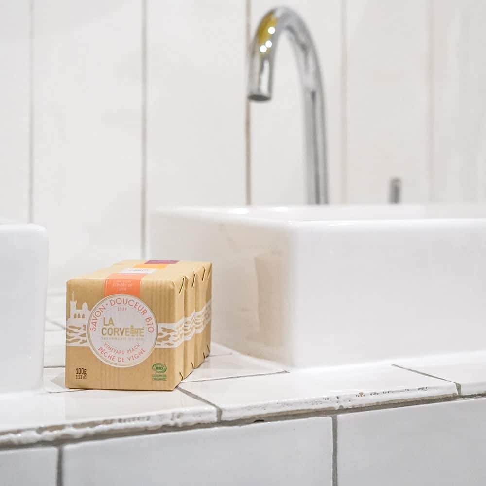 Savon Douceur Bio Lavender 100g