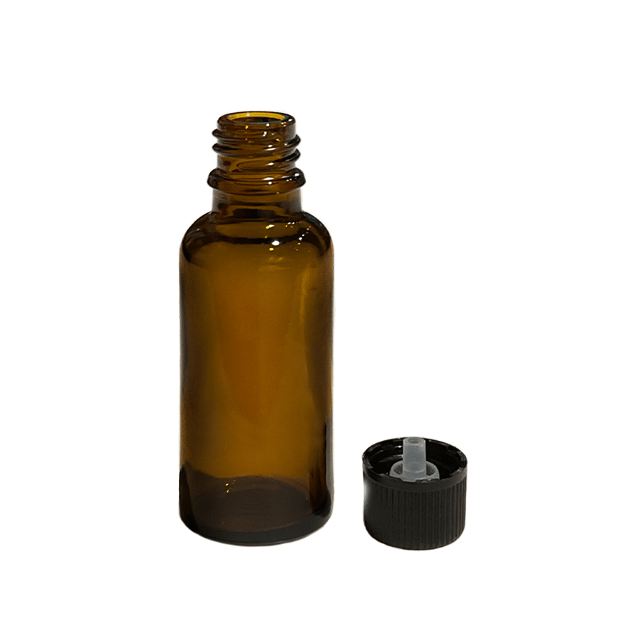 Brown light-shielding bottle with dropper 30ml