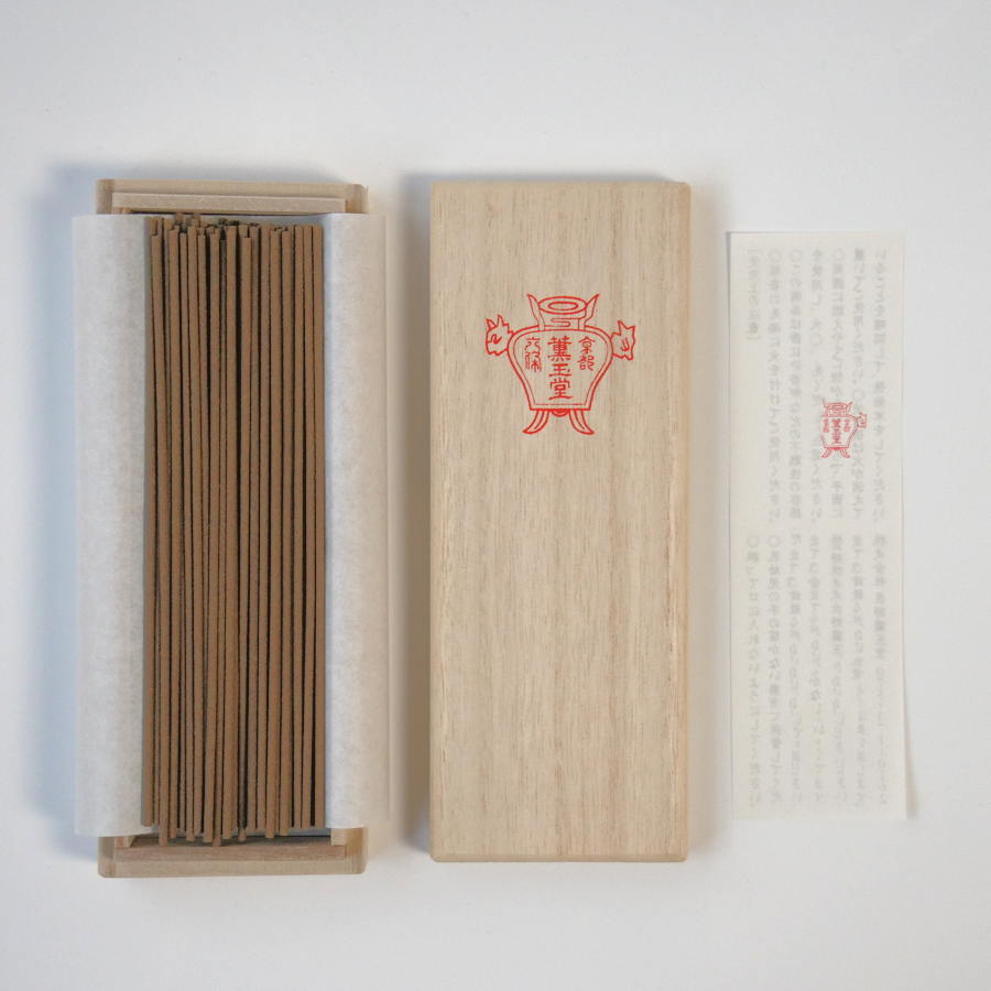 Incense sticks, Rosan Sandalwood (Paulownia box)