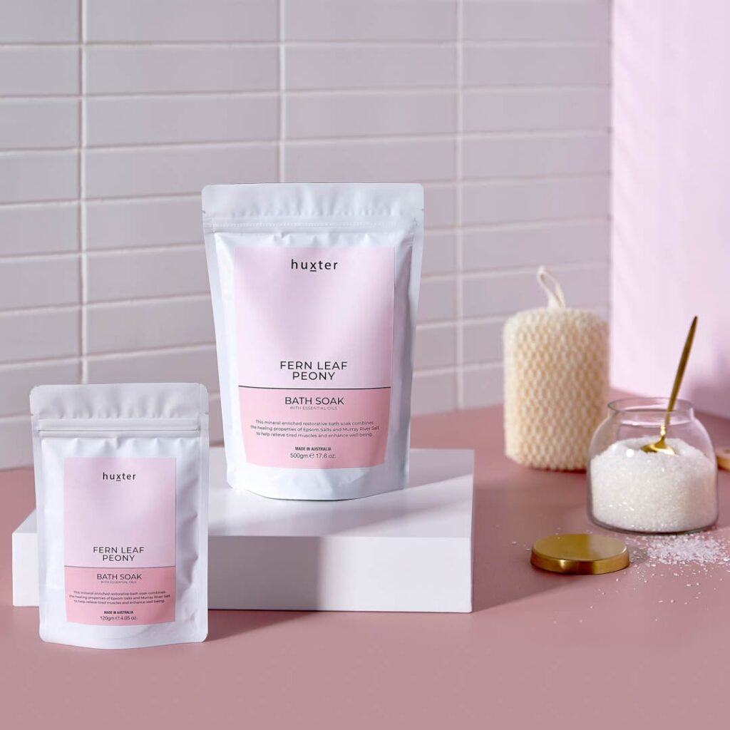 Bath Soak Earl Grey &amp; Bergamot 120g