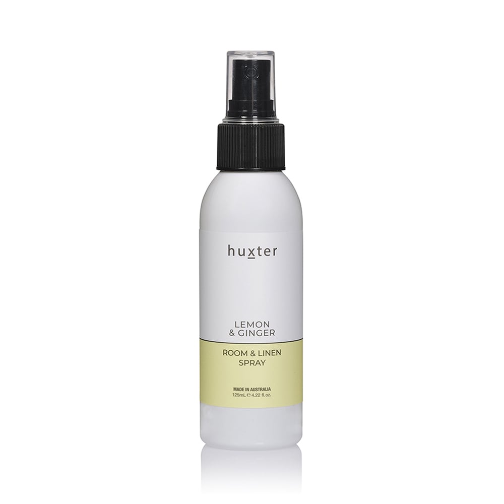 Room &amp; Linen Spray Lemon &amp; Ginger 125mL