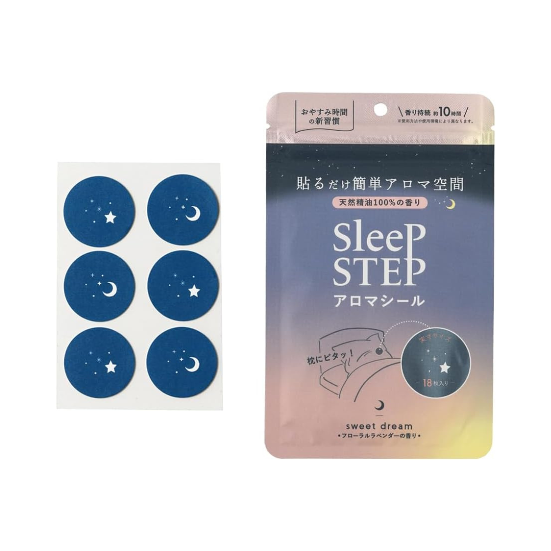 SLEEP STEP　アロマティックシール　sweet dream