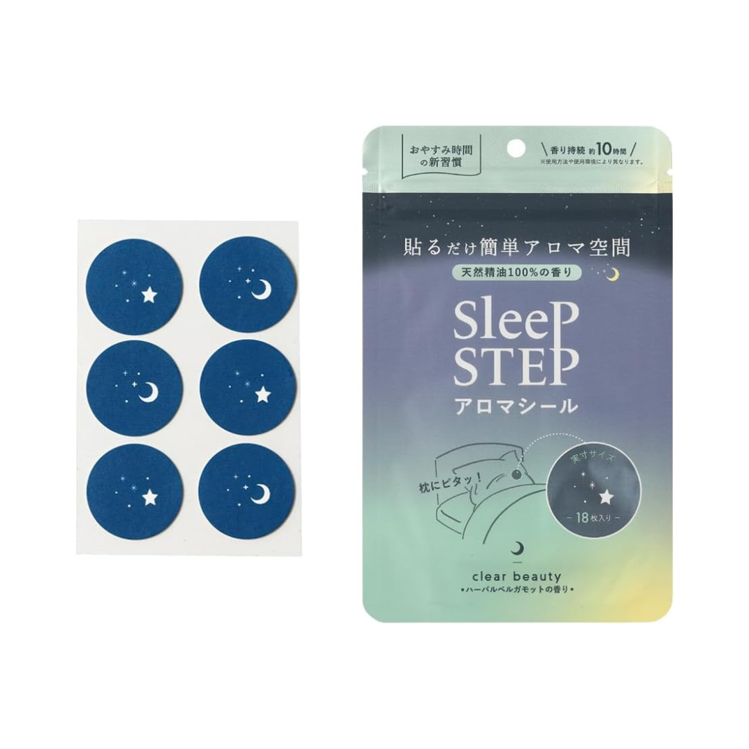 SLEEP STEP　アロマティックシール　clear beauty