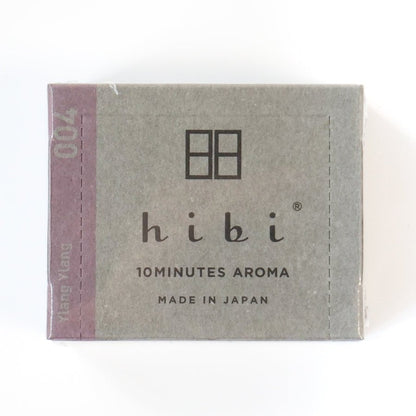 10MINUTES AROMA　イランイラン（30本入り/専用マット付） - Olfact Lab.