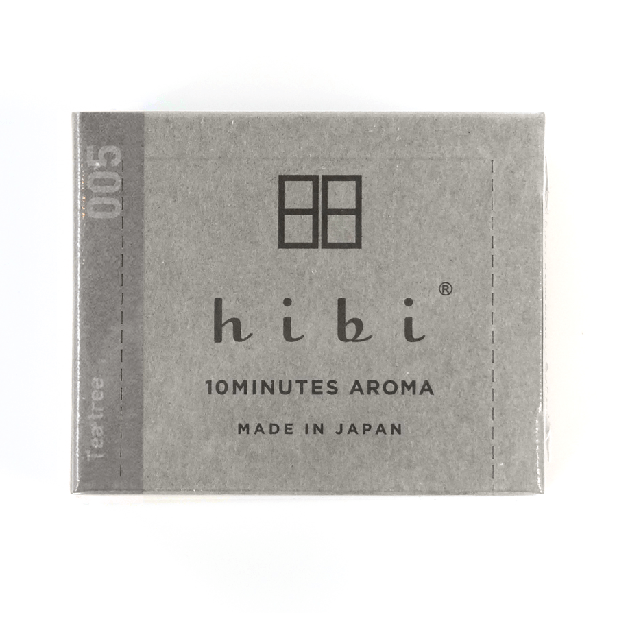 10MINUTES AROMA　ティートゥリー（30本入り/専用マット付） - Olfact Lab.