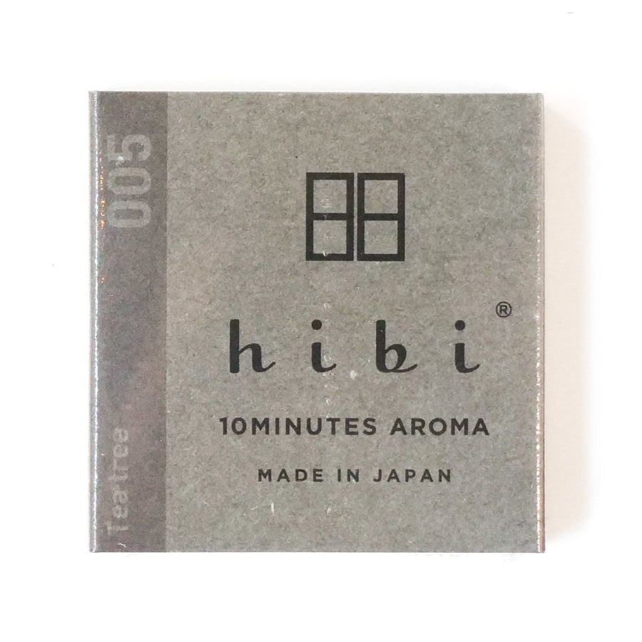 10MINUTES AROMA　ティートゥリー（8本入り/専用マットなし） - Olfact Lab.