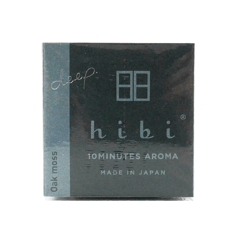 10MINUTES AROMA hibi deep. オークモス（8本入り/専用マット付） - Olfact Lab.