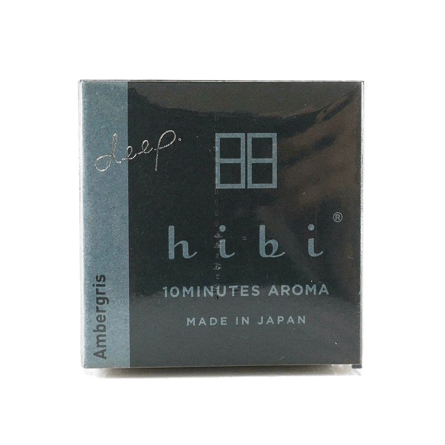 10MINUTES AROMA hibi deep. アンバー（8本入り/専用マット付） - Olfact Lab.