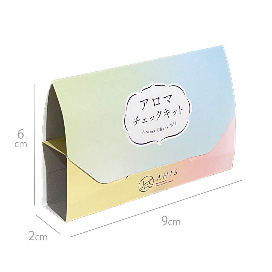 Aroma Check Kit (4 types of essential oils and a mouette set)