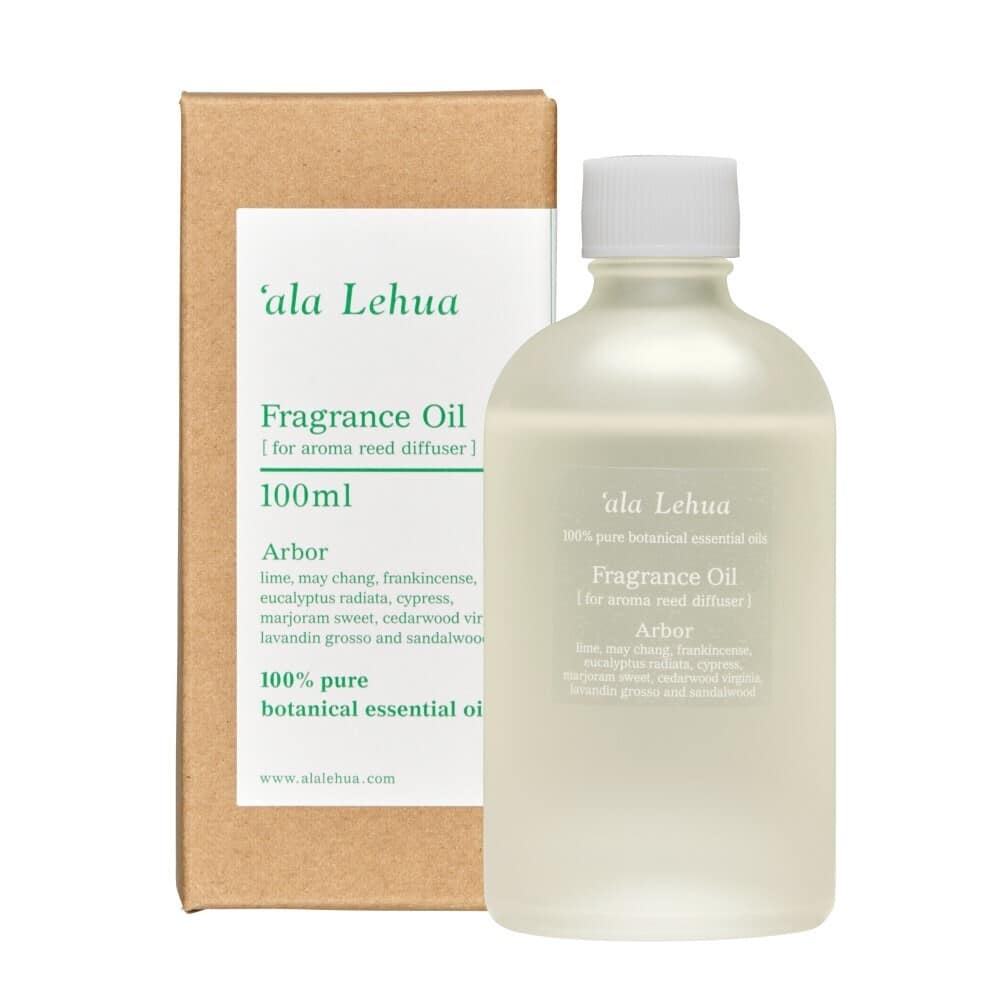 ‘ala Lehua　フレグランスオイル 100ml　Arbor（アーバー） - Olfact Lab.