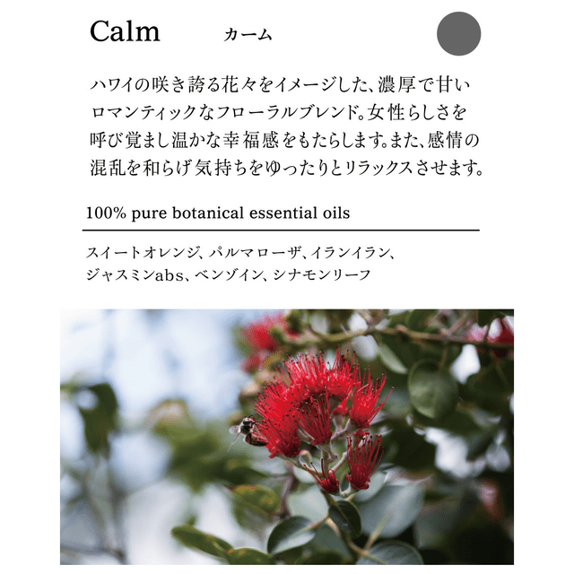 ‘ala Lehua　フレグランスオイル 100ml　Calm（カーム） - Olfact Lab.