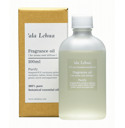 ‘ala Lehua　フレグランスオイル 100ml　Purify（ピュリファイ） - Olfact Lab.