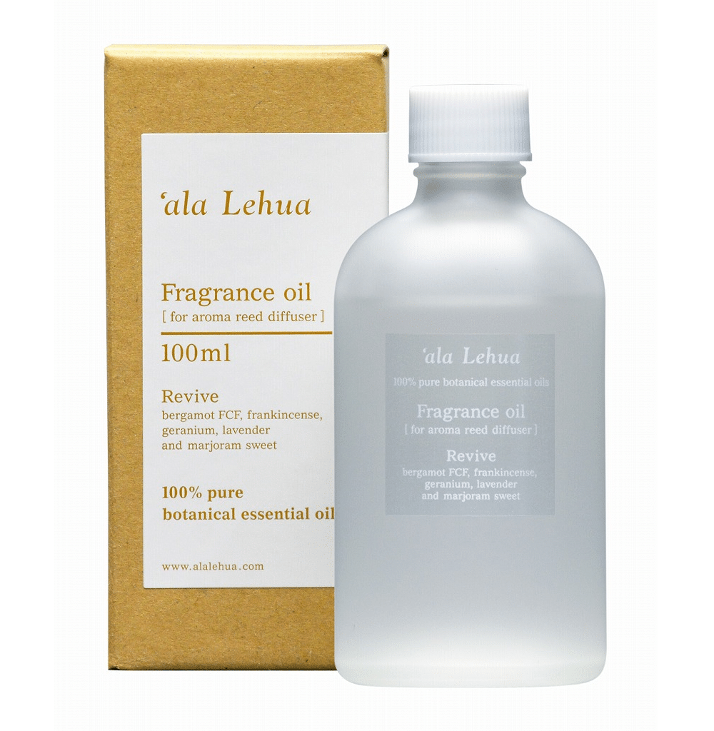 ‘ala Lehua　フレグランスオイル 100ml　Revive（リヴァイブ） - Olfact Lab.