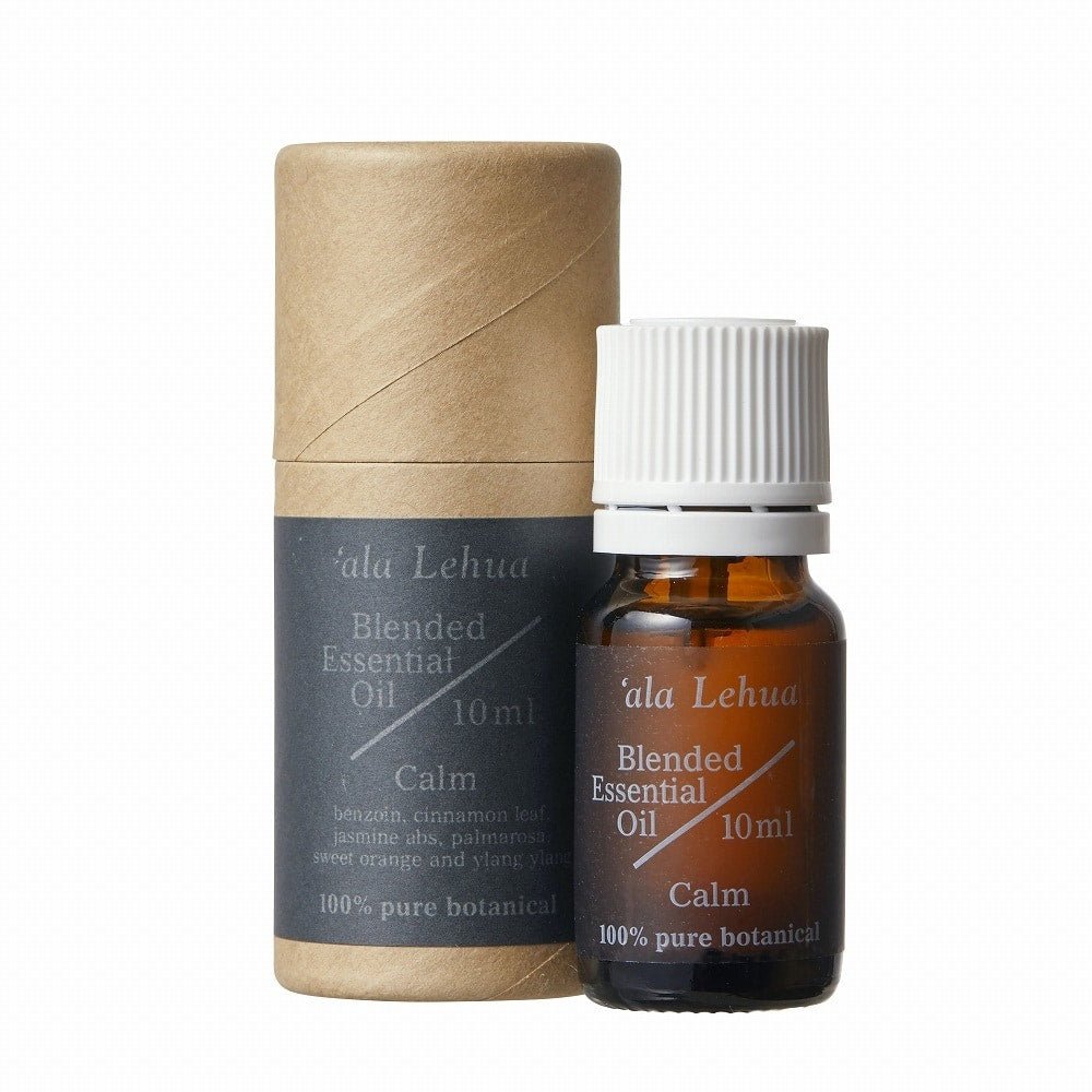 ‘ala Lehua　ブレンドエッセンシャルオイル 10ml　Calm（カーム） - Olfact Lab.