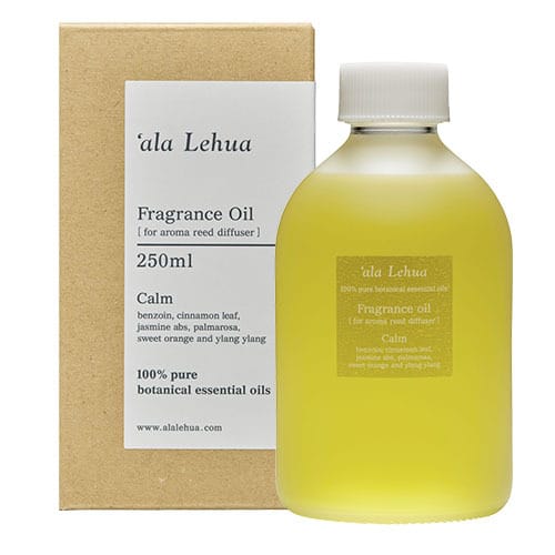 ‘ala Lehua　フレグランスオイル 250ml　Calm（カーム） - Olfact Lab.