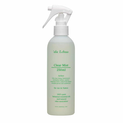 ‘ala Lehua　クリアミスト for Air &amp; Fabric 250ml　Arbor（アーバー） - Olfact Lab.